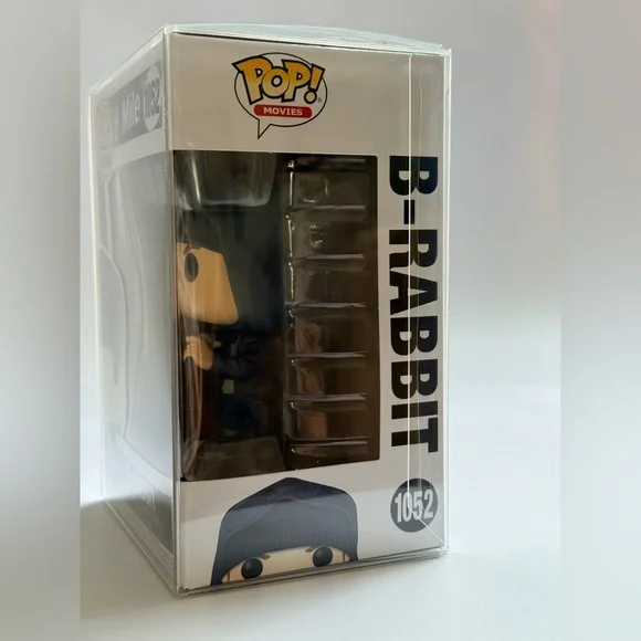 Funko Pop Movies/Rocks 1052 8 Mile B-Rabbit Eminem w/ PopShield Armor Protector - Picture 4 of 8